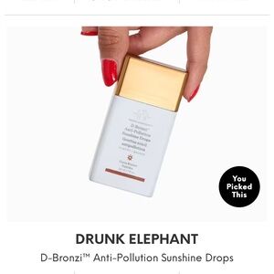 Drunk Elephant D-Bronzi Anti-Pollution Sunshine Drops